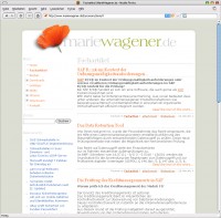 mariewagener.de